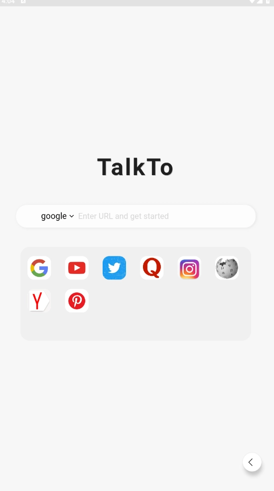 TalkTo中文版下载