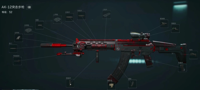 三角洲行动s5赛季枪械强度排名2