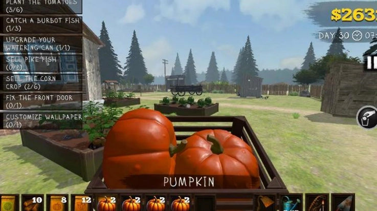 收获恐怖农场模拟器游戏下载