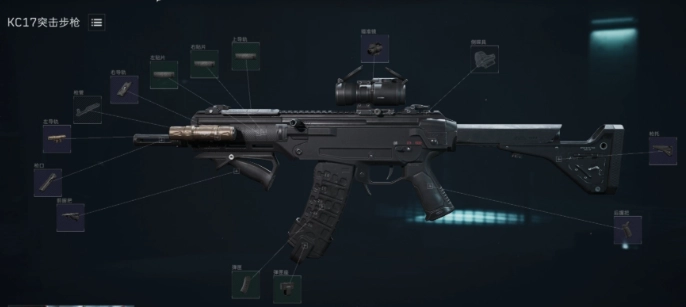 三角洲行动s5赛季枪械强度排名1