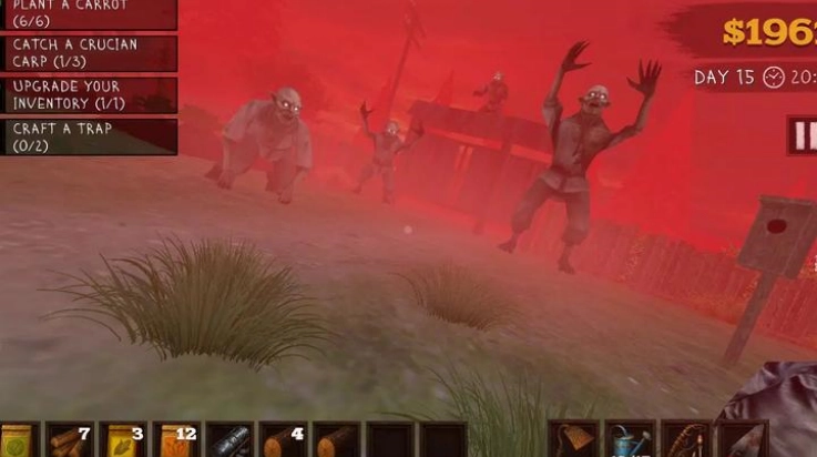 收获恐怖农场模拟器游戏下载