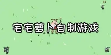 宅宅萝卜自制的游戏