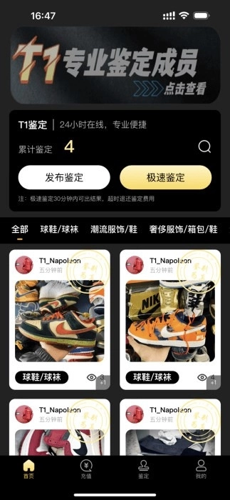 t1鉴定app正版
