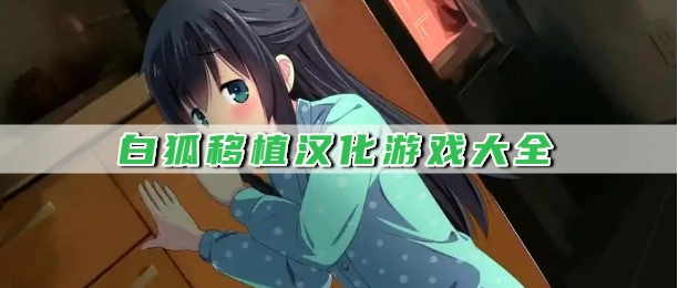 白狐移植汉化游戏大全