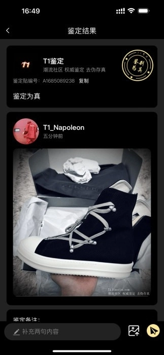 t1鉴定app正版