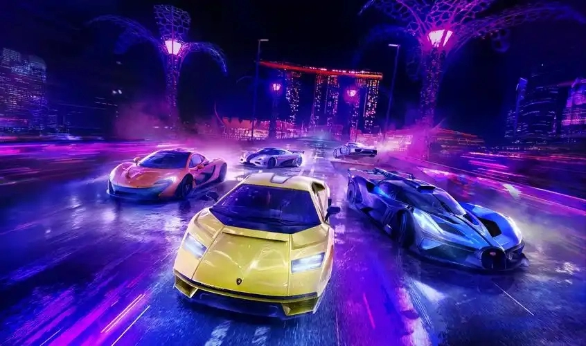 狂野飙车手游大全