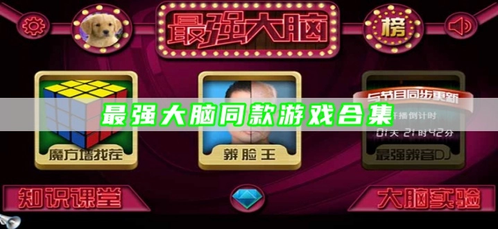 最强大脑同款游戏合集