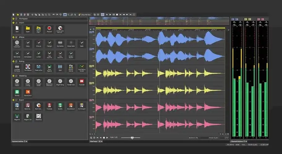 audiolab音频编辑器