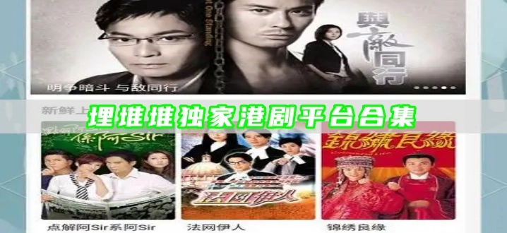 埋堆堆独家港剧平台合集