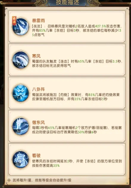 蜀国阵容攻略5