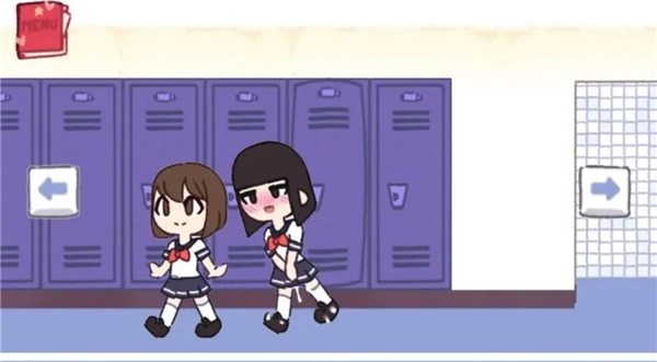女子学校储物柜2.0中文版手游下载