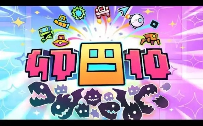 几何冲刺游戏大全