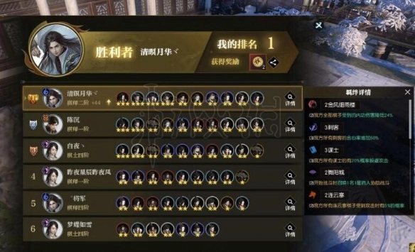 逆水寒自走棋强力阵容推荐-逆水寒自走棋强力阵容怎么搭配