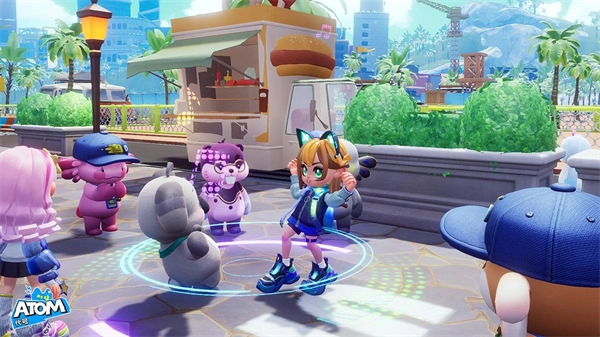 多人休闲竞技游戏《代号：Atom》官宣开启预约，PV首曝！