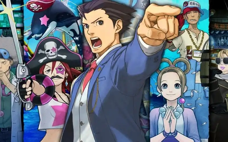 逆转裁判5游戏大全