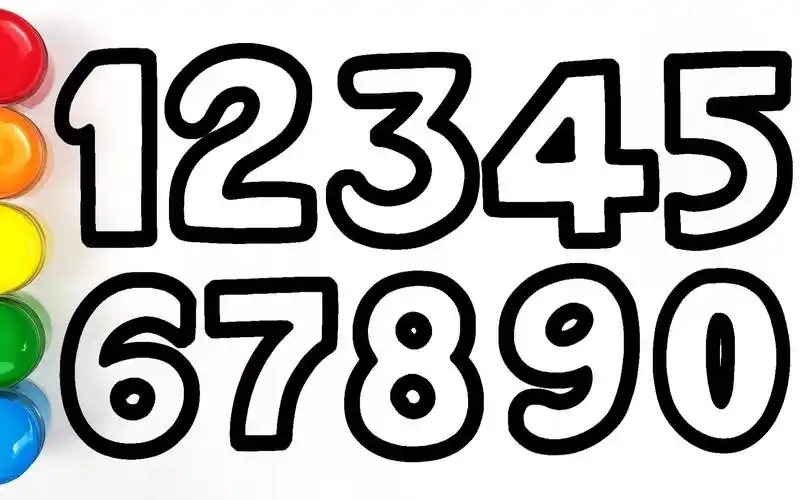 数字绘画填色游戏