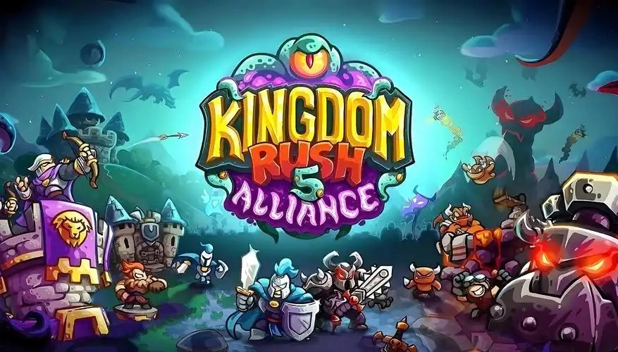 王国保卫战前线手游大全