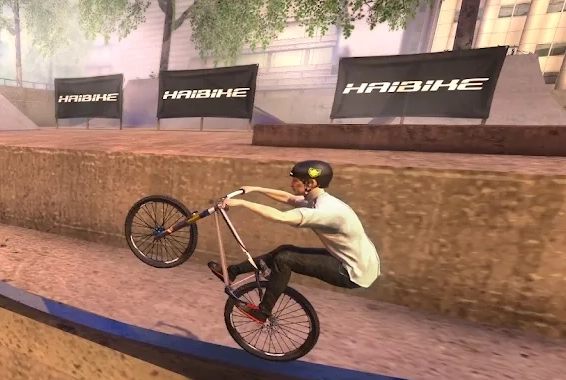 极限挑战自行车