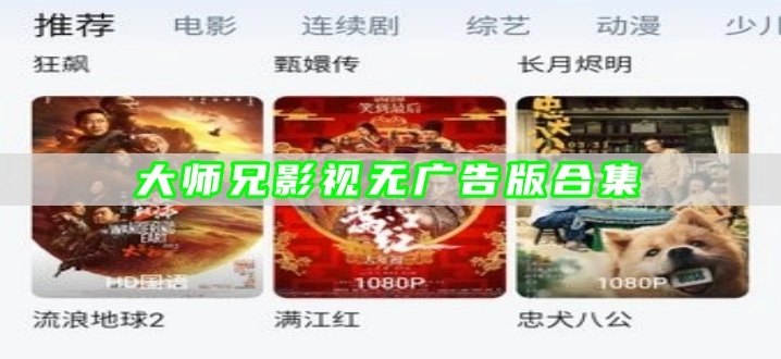 大师兄影视无广告版合集