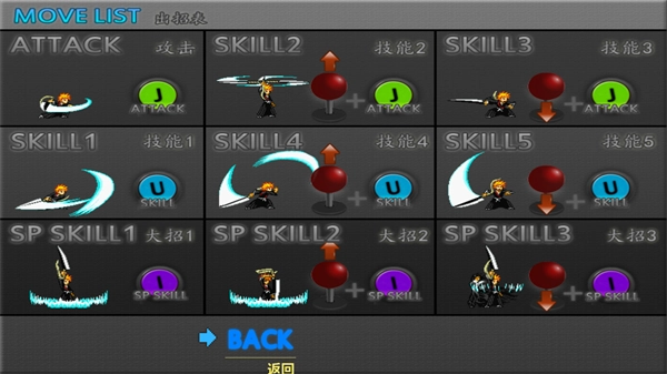角色连招介绍1