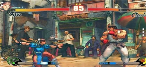 街头霸王Zero3手机版下载