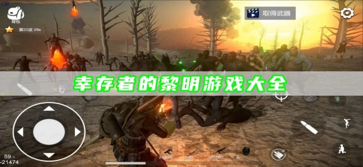 幸存者的黎明游戏大全
