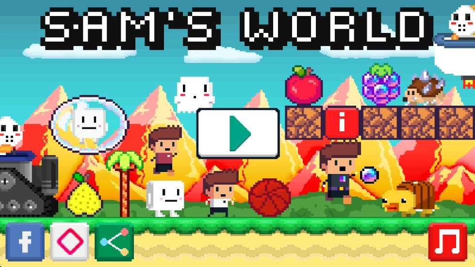 山姆世界超级冒险官方正版下载