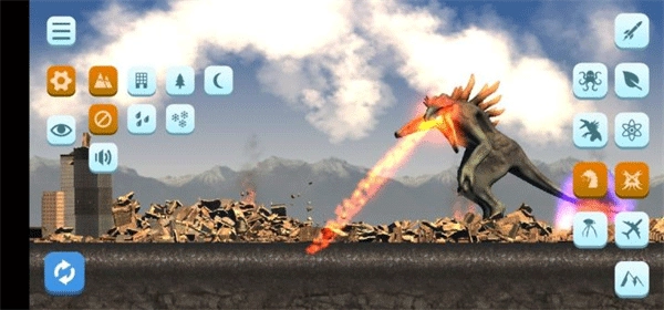 粉碎城市模拟器