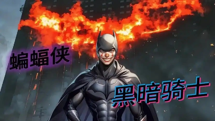 蝙蝠侠黑暗骑士版本大全