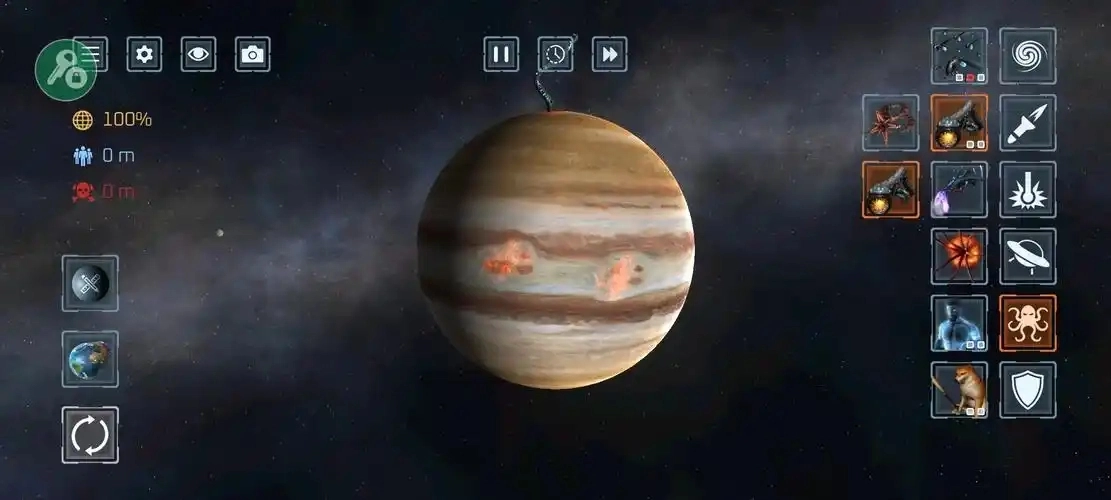 星球毁灭模拟器手游大全