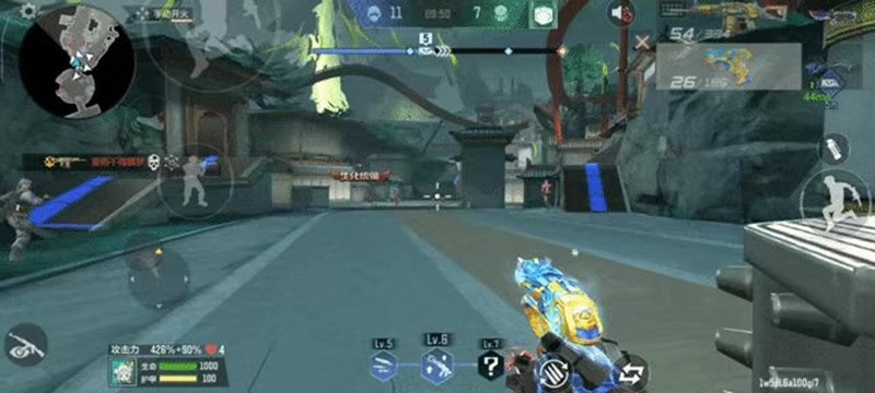 《穿越火线》灵音都市地图玩法介绍