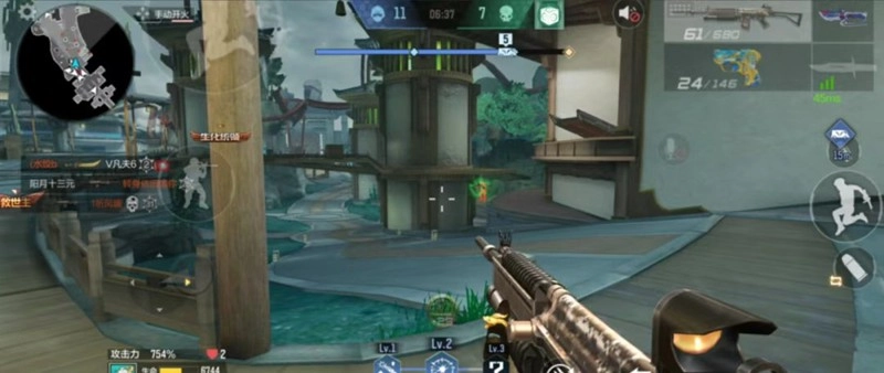 《穿越火线》灵音都市地图玩法介绍