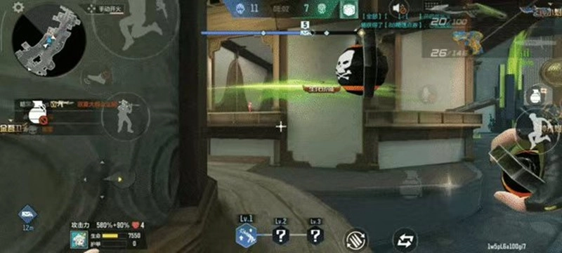 《穿越火线》灵音都市地图玩法介绍