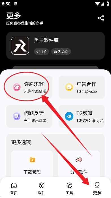 黑白软件库