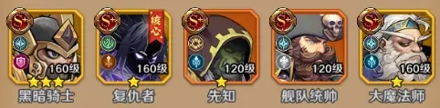 阵容攻略1