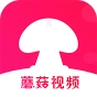 蘑菇视频红色logo