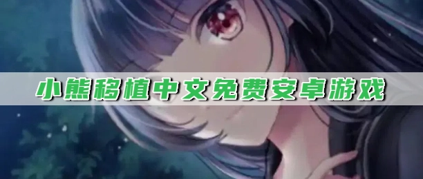 小熊移植中文免费安卓游戏