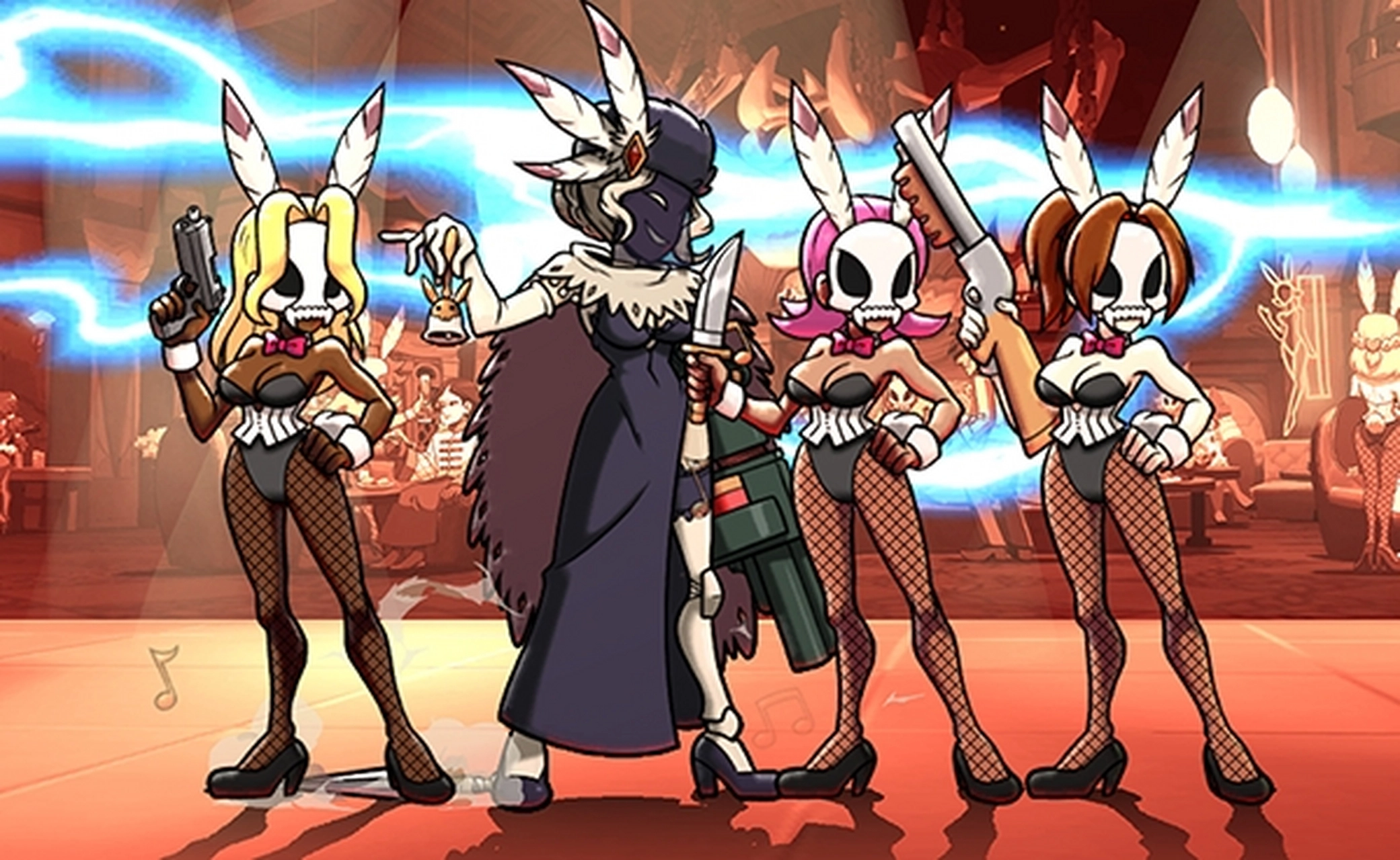 skullgirls全部版本