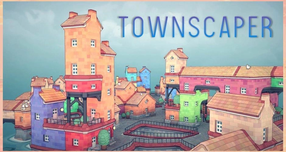 Townscaper城镇叠叠乐游戏大全