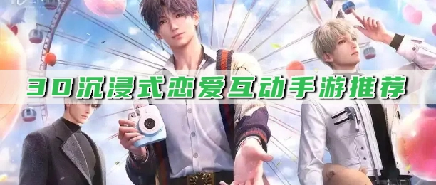 3D沉浸式恋爱互动手游推荐