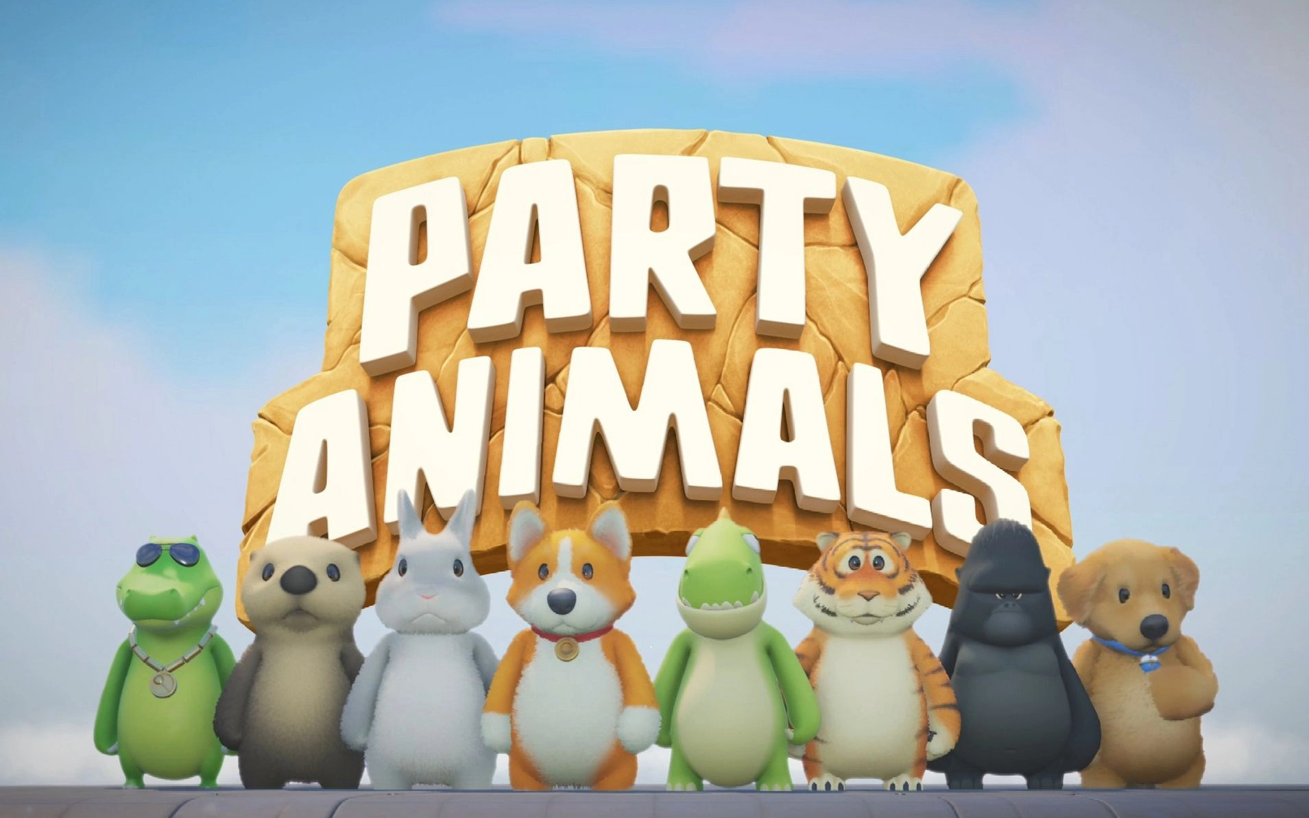 猛兽派对游乐园游戏大全