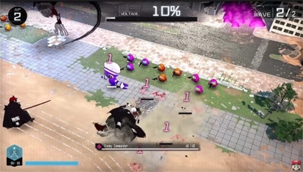 百日战纪最终防卫学园手机版图2