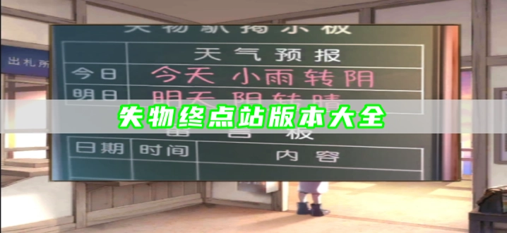 失物终点站版本大全