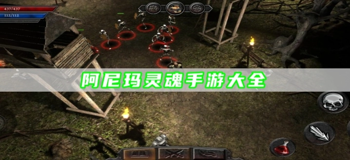 阿尼玛灵魂手游大全