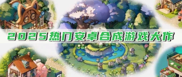 2025热门安卓合成游戏大作