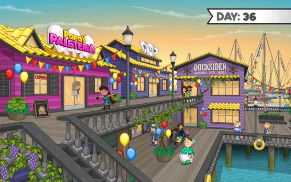 老爹冰淇淋店版本大全