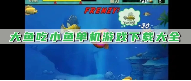 大鱼吃小鱼单机游戏下载大全