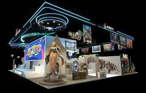 《龙之谷世界》引爆第二十二届ChinaJoy世纪华通展台！