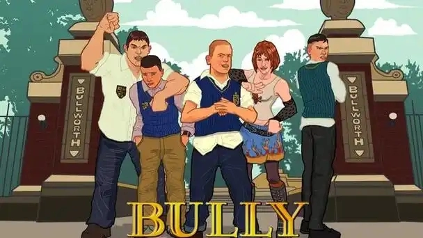 恶霸鲁尼游戏大全