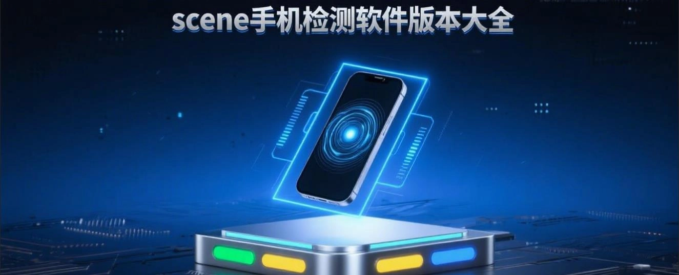 scenesj scene手机检测软件版本大全